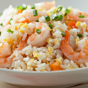 R4 Riz Cantonais Aux Crevettes