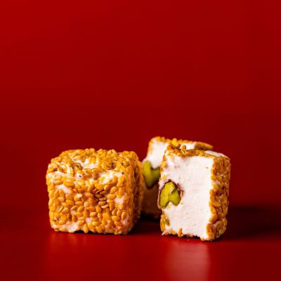 Nougat au Sésame